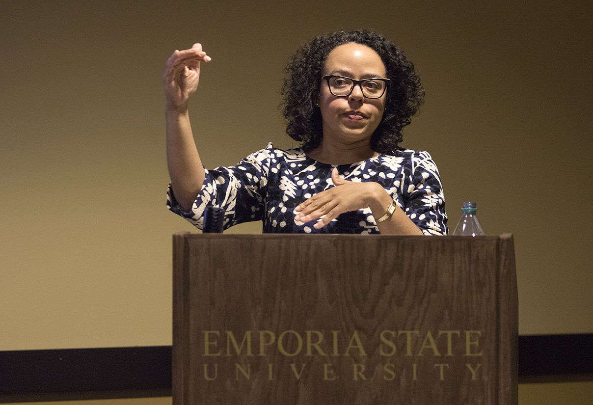 KU professor speaks on women in history